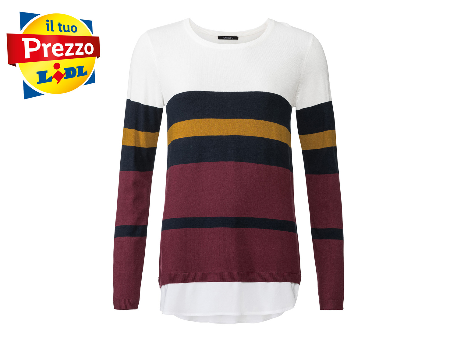 Pullover-camicia da donna Esmara, prezzo 8.99 €
Misure: S-L
- Oeko tex NEW