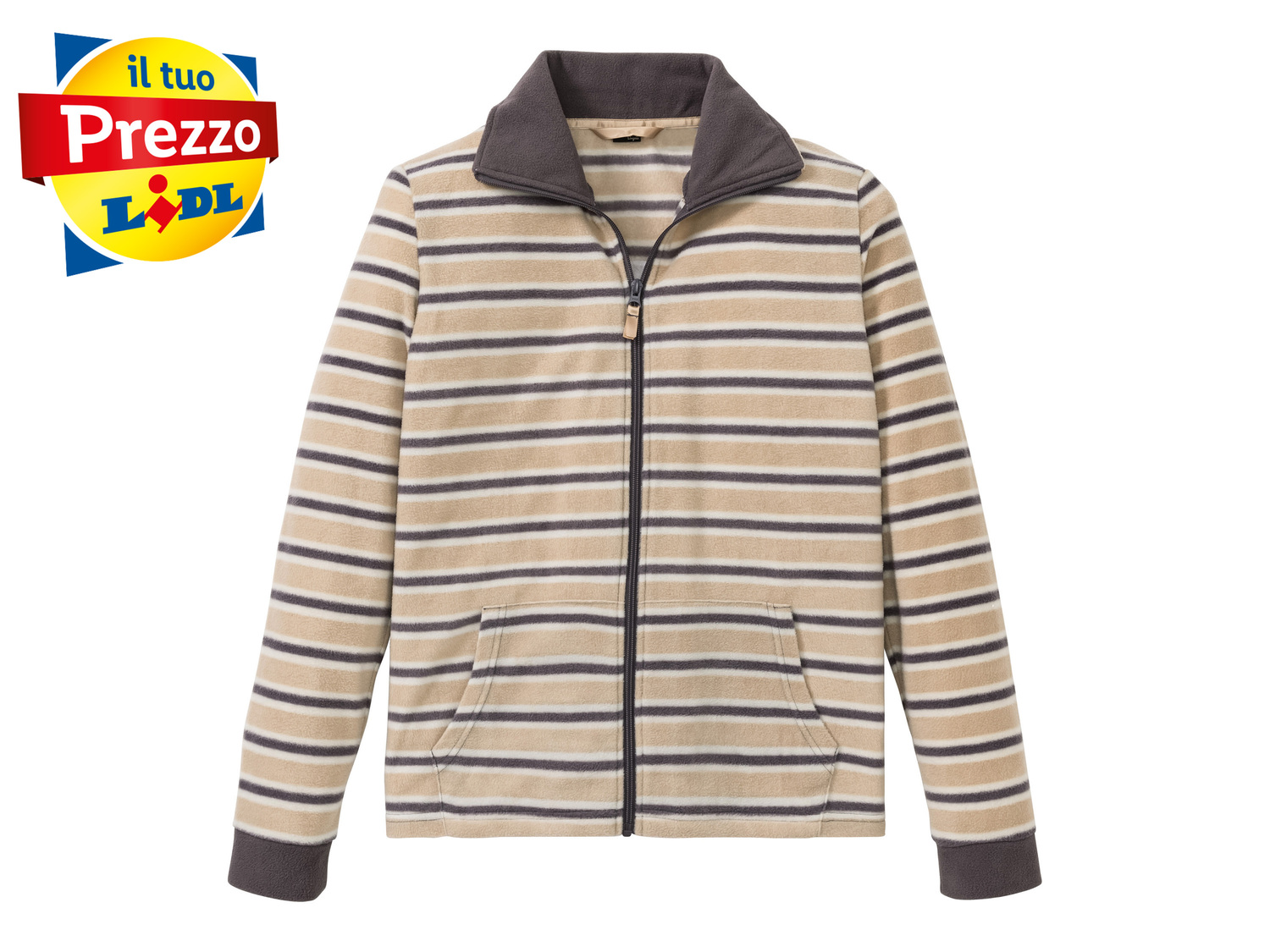 Tuta in pile da donna Esmara, le prix 9.99 €
Misure: S-XL
Taglie disponibili
Caratteristiche ...