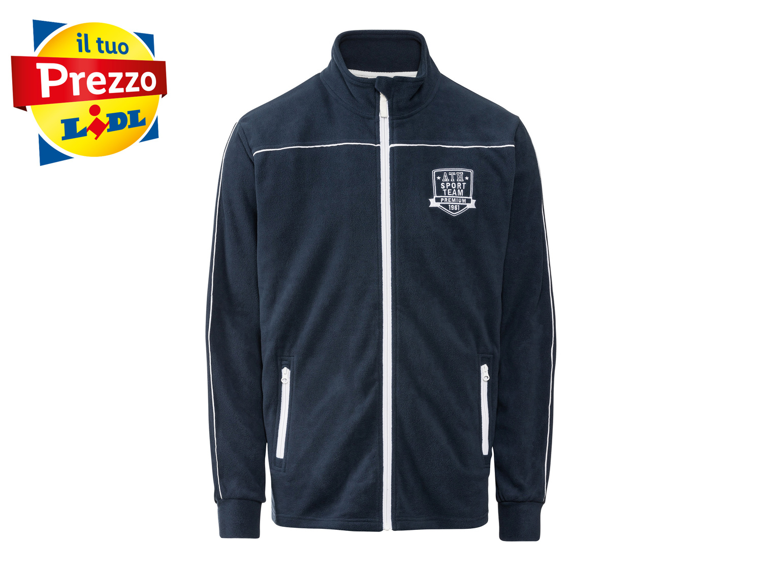 Tuta in pile da uomo Livergy, le prix 9.99 €
Misure: S-XXL
Taglie disponibili
Caratteristiche ...