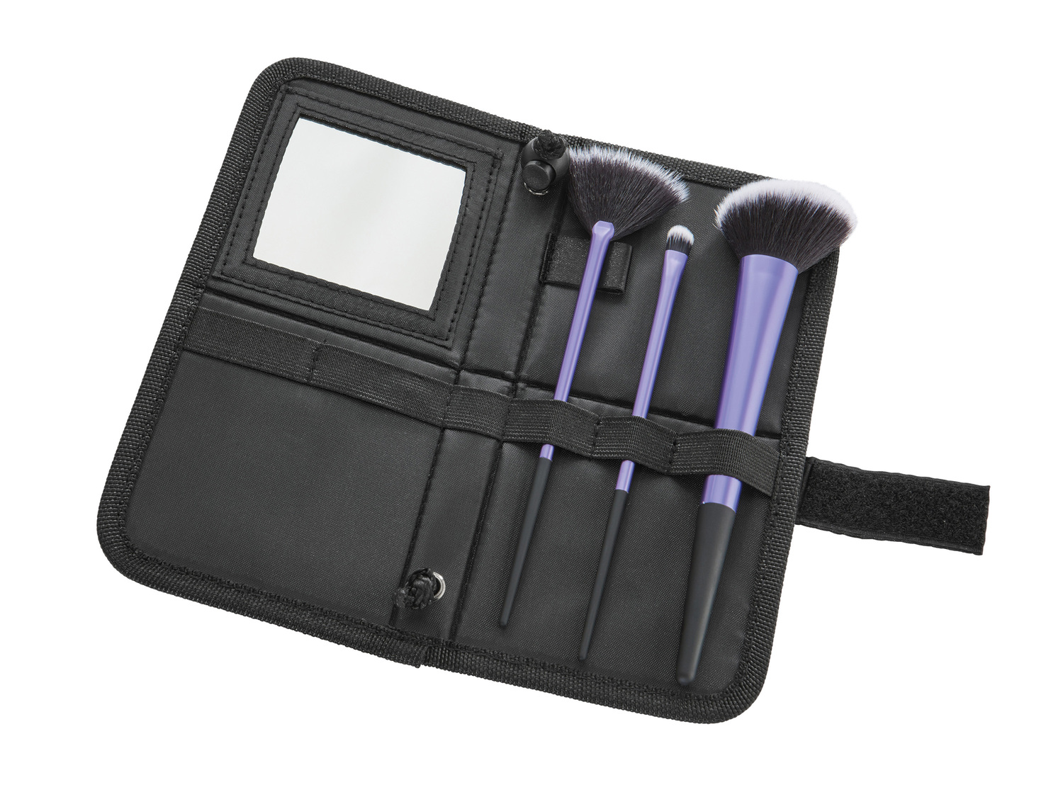 Set pennelli per il trucco Miomare, le prix 7.99 €
- Custodia pieghevole, ...