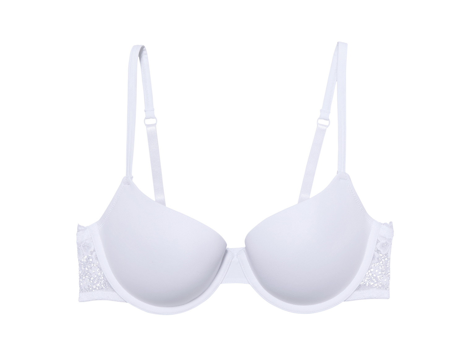 Reggiseno con pizzo Esmara Lingerie, le prix 4.99 €
Misure: 3B-5C
Taglie ...