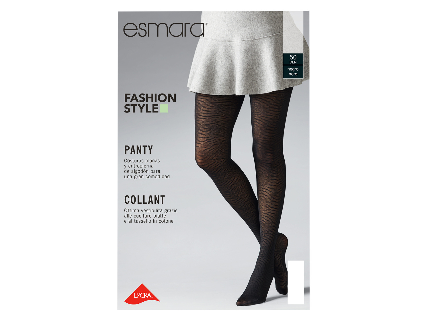 Collant da donna Esmara, le prix 2.99 €
Misure: S-L
- 50 DEN
- 20 DEN
- ...