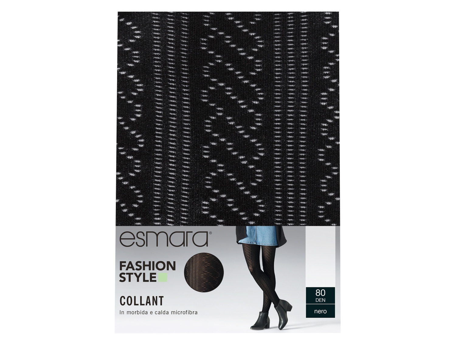 Collant da donna 80 DEN Esmara, le prix 3.99 €
Misure: S-L
Taglie disponibili
Caratteristiche
...