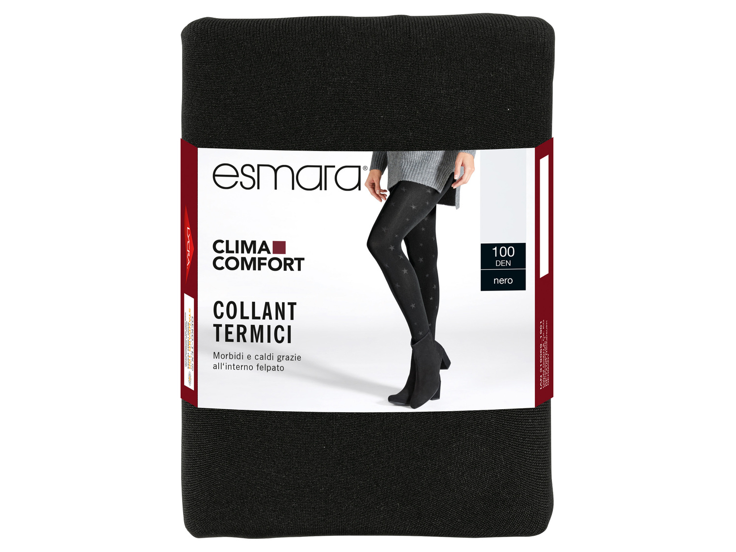 Collant o leggings termici da donna 100 DEN Esmara, le prix 3.99 €
Misure: ...