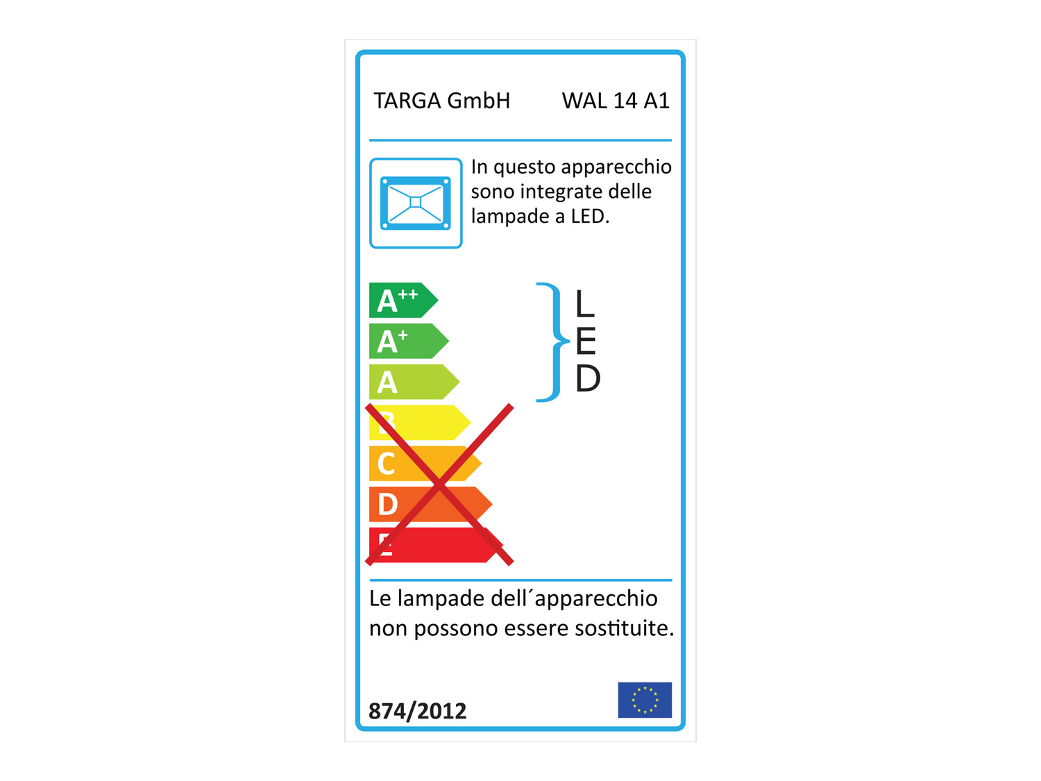 Videocamera da esterni WLAN con faro LED , le prix 49.00 €
Per la tua ...
