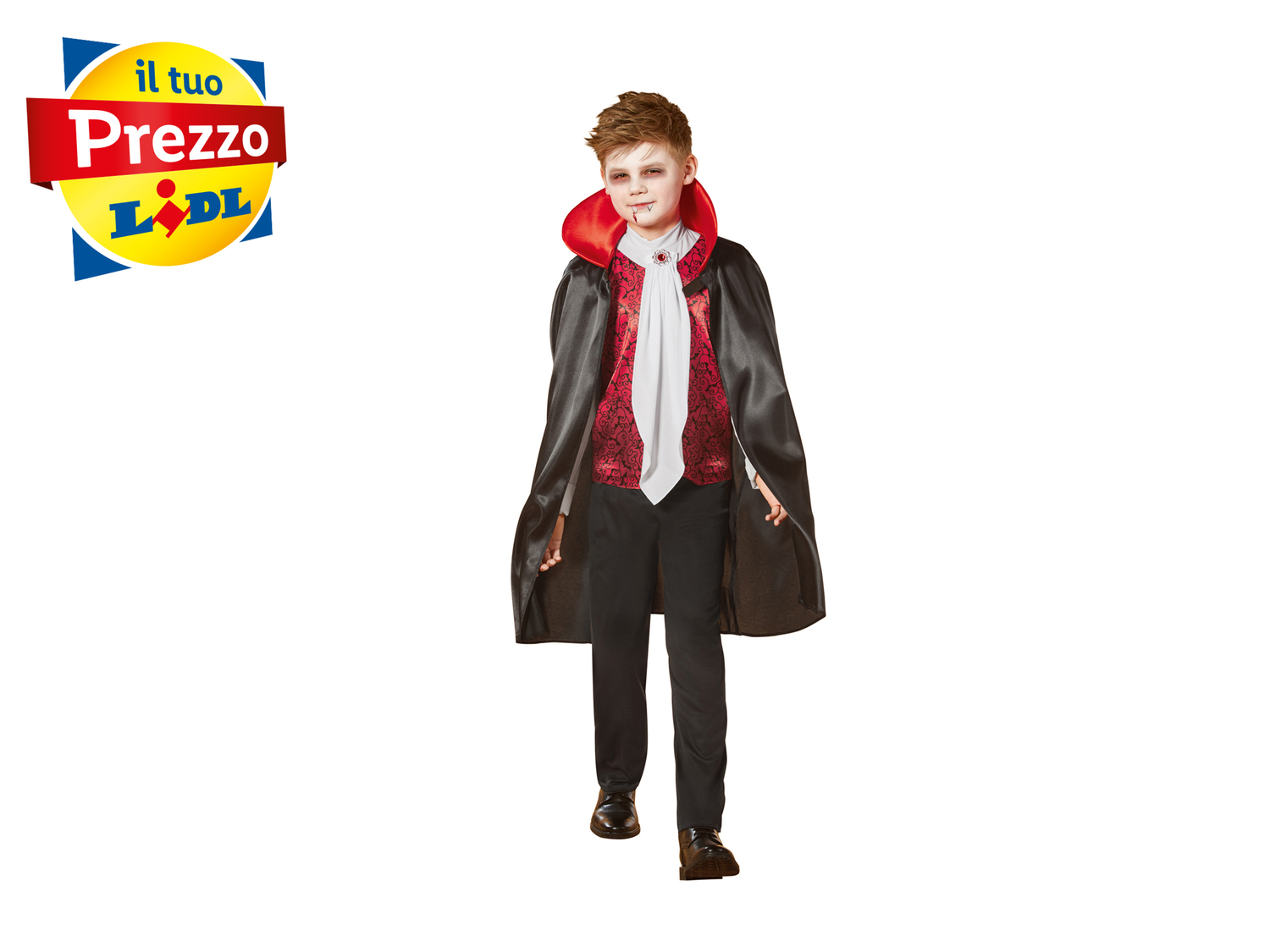Costume per bambini , le prix 6.99 €
Misure: 4-10 anni
Taglie disponibili