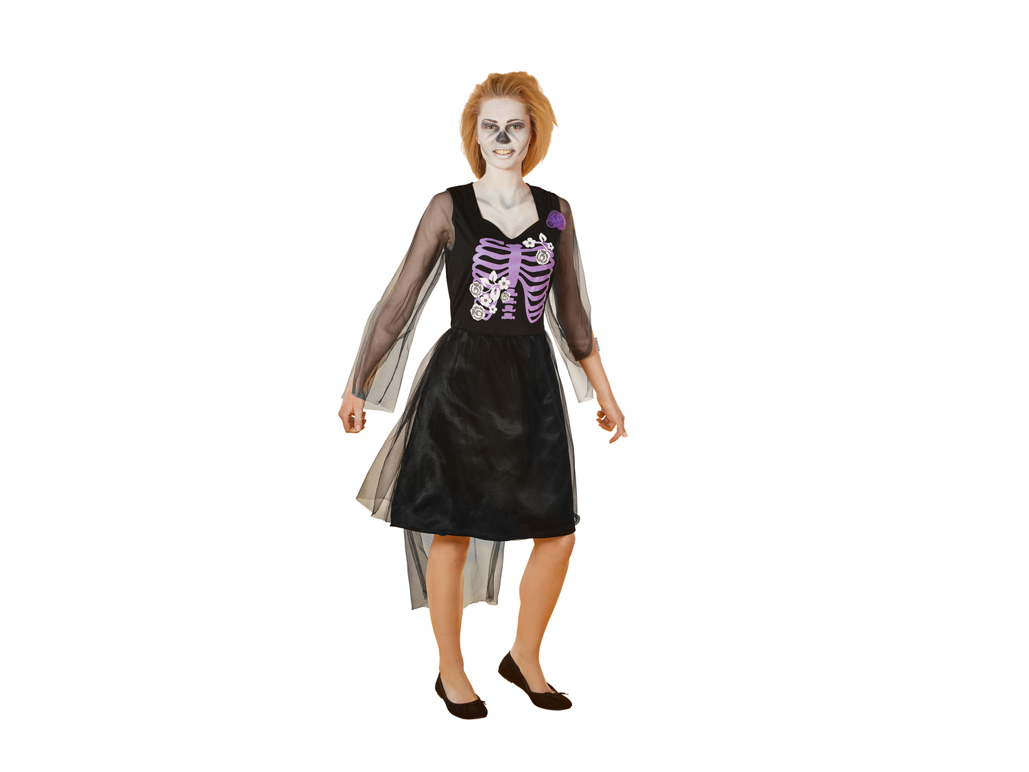 Costume da donna , le prix 9.99 €
Misure: S-L
Taglie disponibili