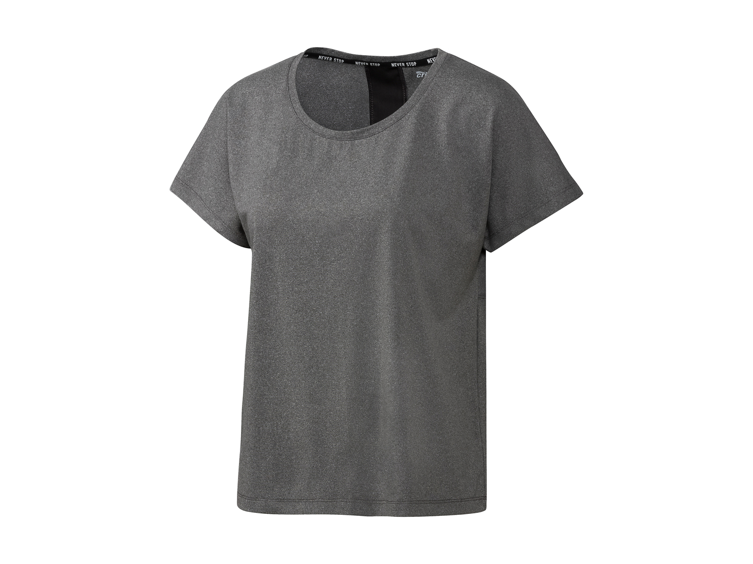 T-shirt sportiva da donna Crivit, le prix 4.99 &#8364; 
Misure: S-L
Taglie ...