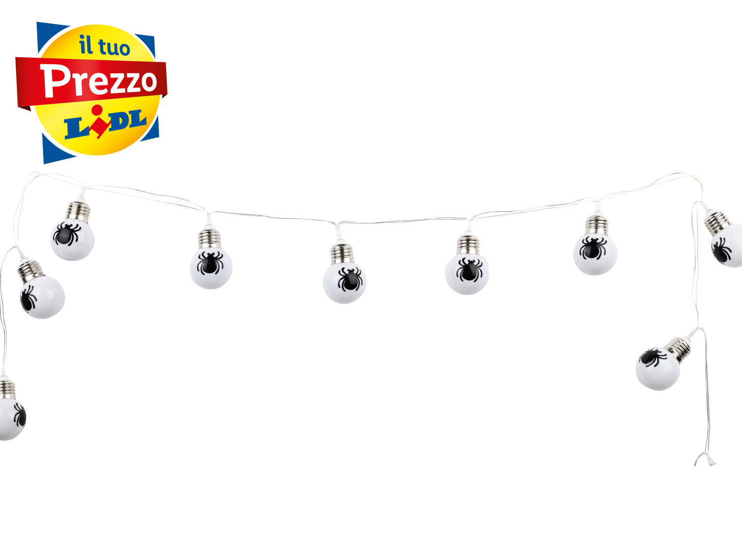 Luci decorative Melinera, le prix 3.99 €
- 10 LED
- Alimentazione a ...