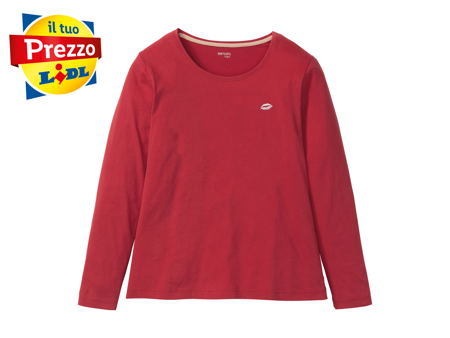 Maglia pigiama da donna Esmara Lingerie, le prix 3.99 €
Misure: XS-L
Taglie ...