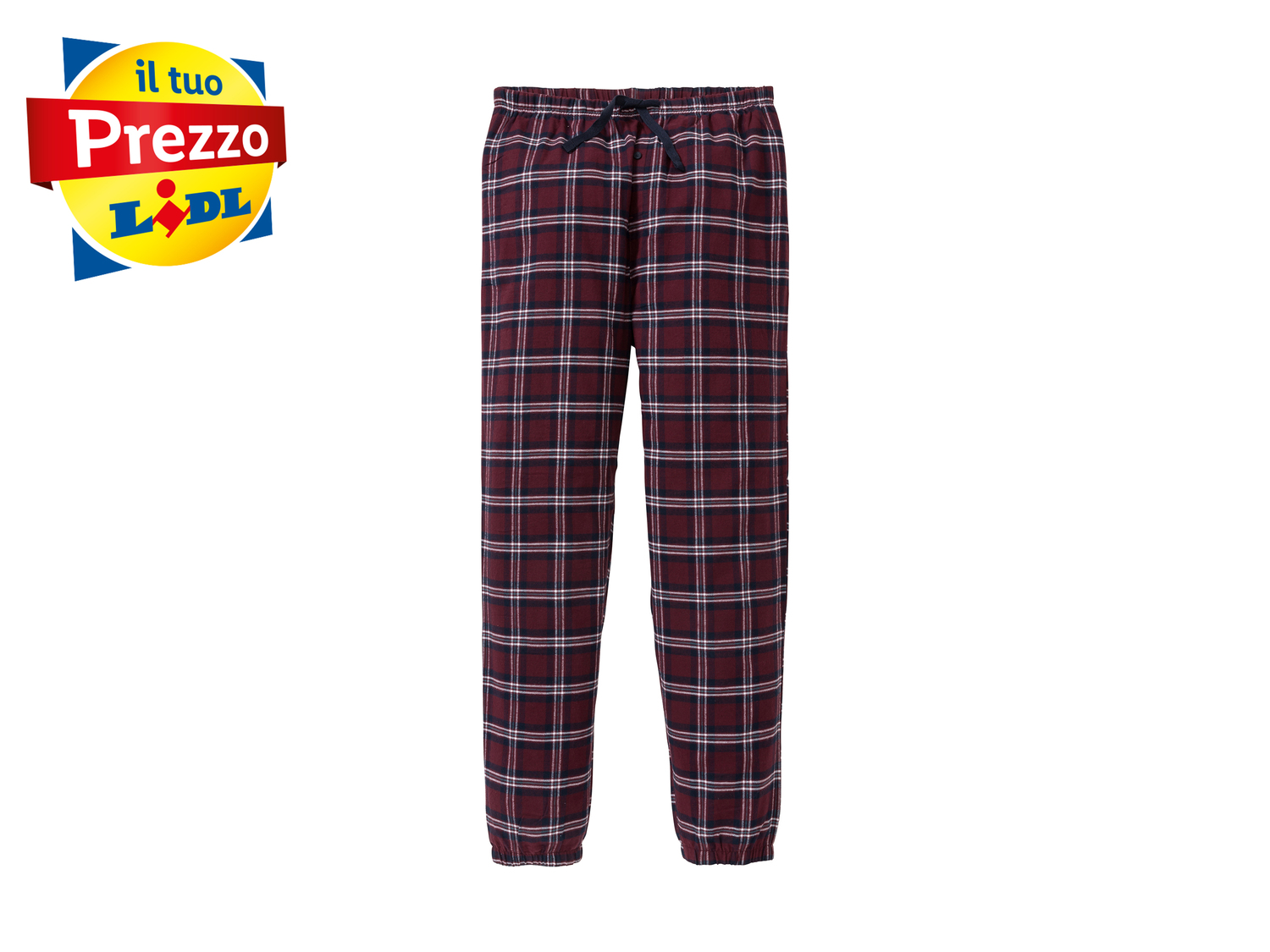 Pantaloni pigiama da uomo Livergy, le prix 4.99 €
Misure: S-XL
- In ...