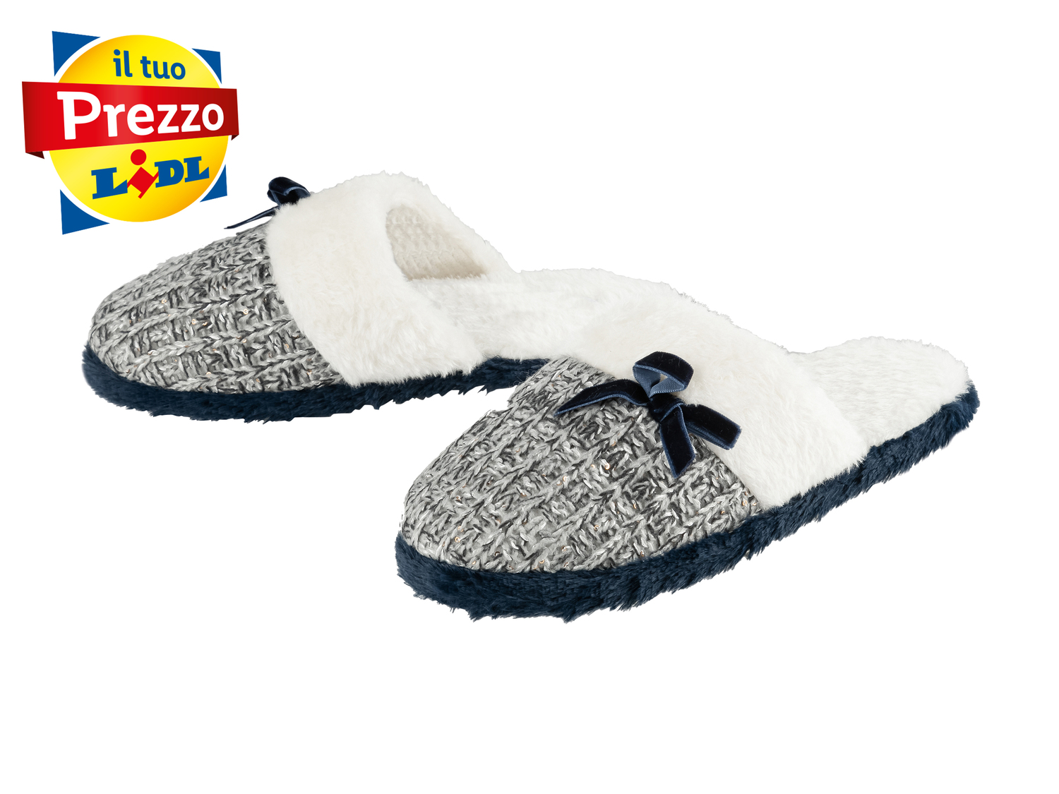 Pantofole da donna Esmara, le prix 4.99 €
Misure: 36-41
Taglie disponibili
Caratteristiche ...