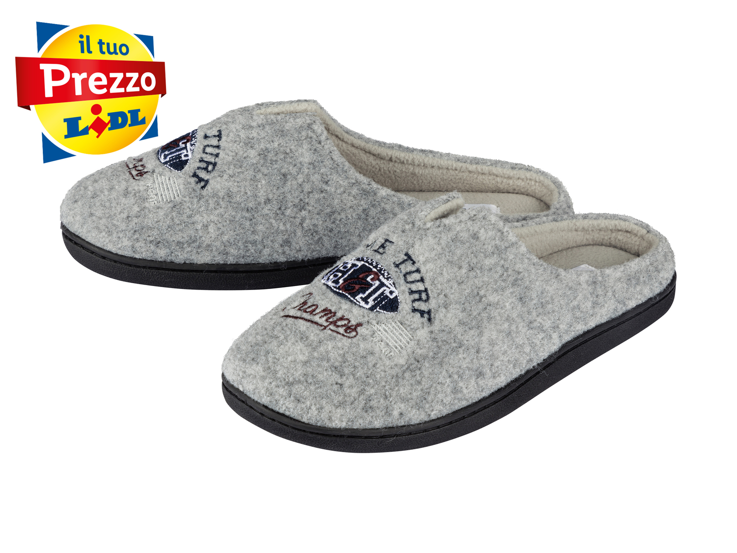 Pantofole da uomo Livergy, le prix 4.99 €
Misure: 40-45
Taglie disponibili
Caratteristiche ...