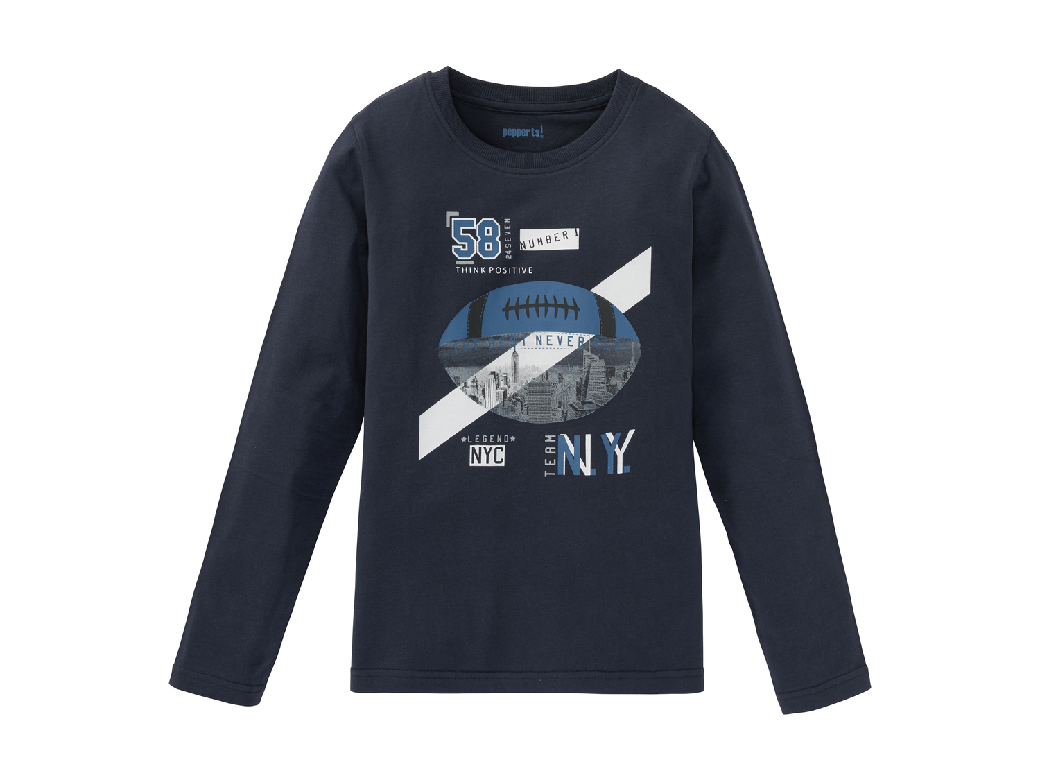Pigiama in flanella da bambino Pepperts, le prix 7.99 €
Misure: 6-14 ...