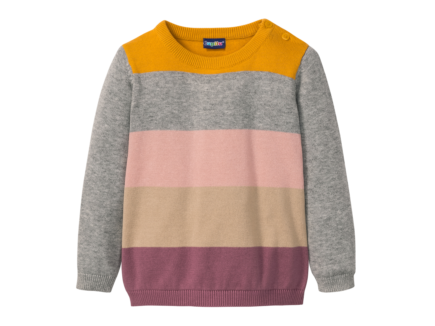 Cardigan o pullover da bambina Lupilu, le prix 6.99 €
Misure: 1-6 anni ...