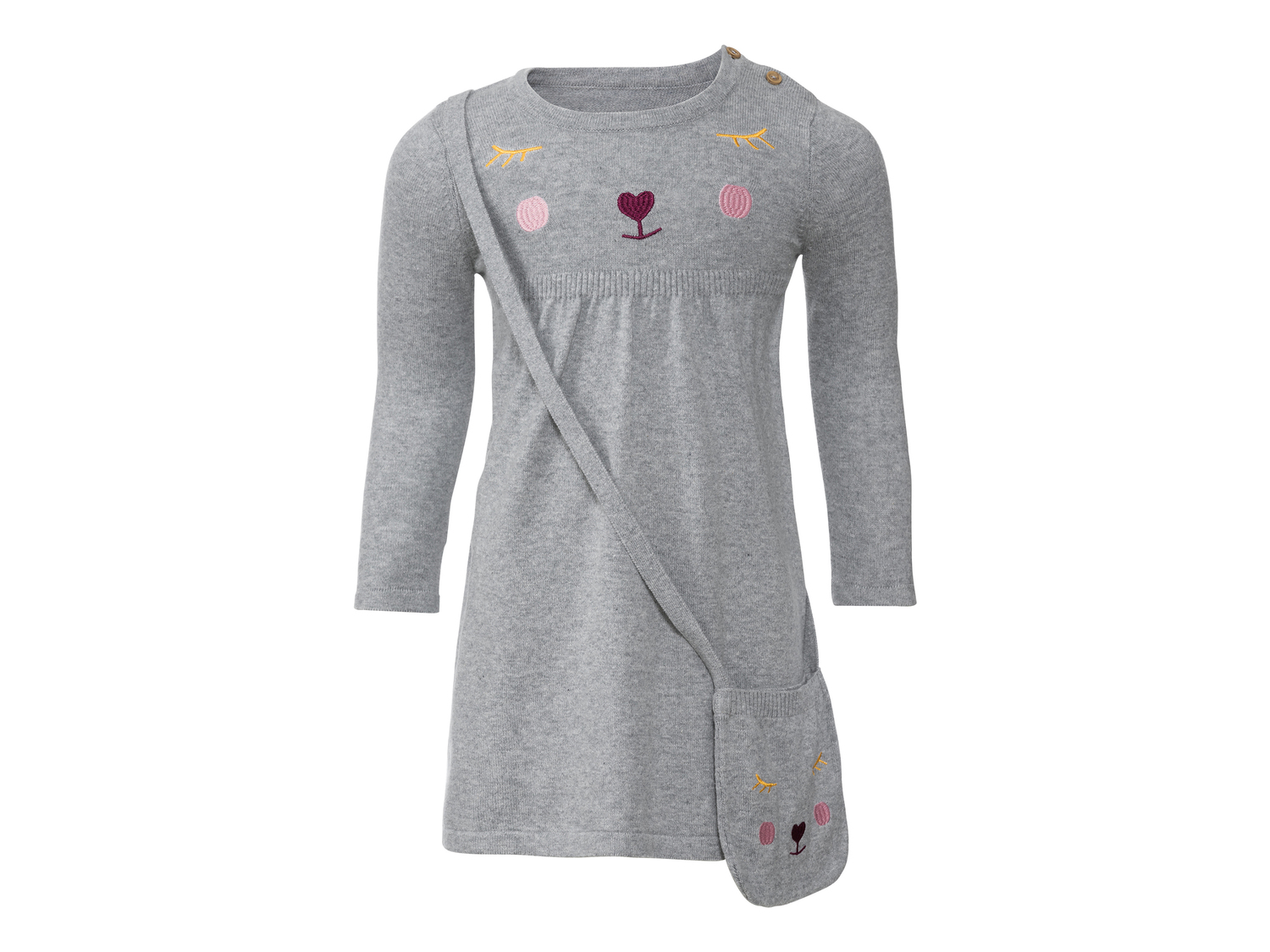 Vestito da bambina Lupilu, le prix 7.99 €
Misure: 1-6 anni
- In puro ...