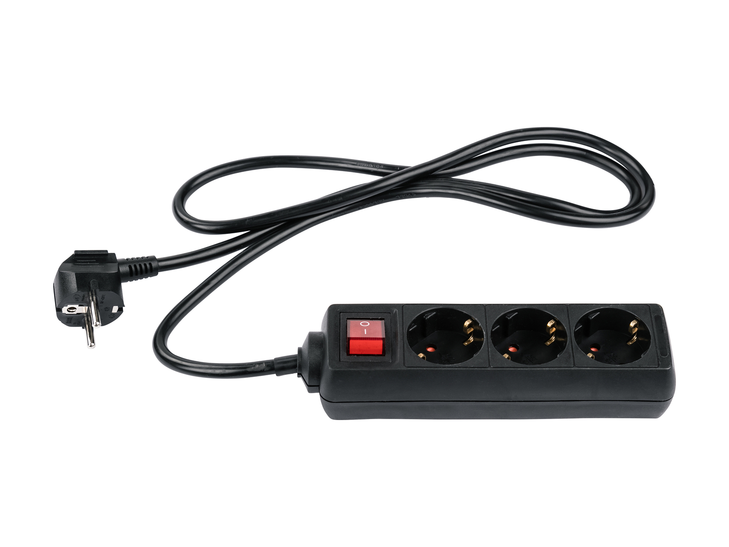 Presa multipla Powerfix, le prix 5.99 €
- Con protezione per bambini
- ...