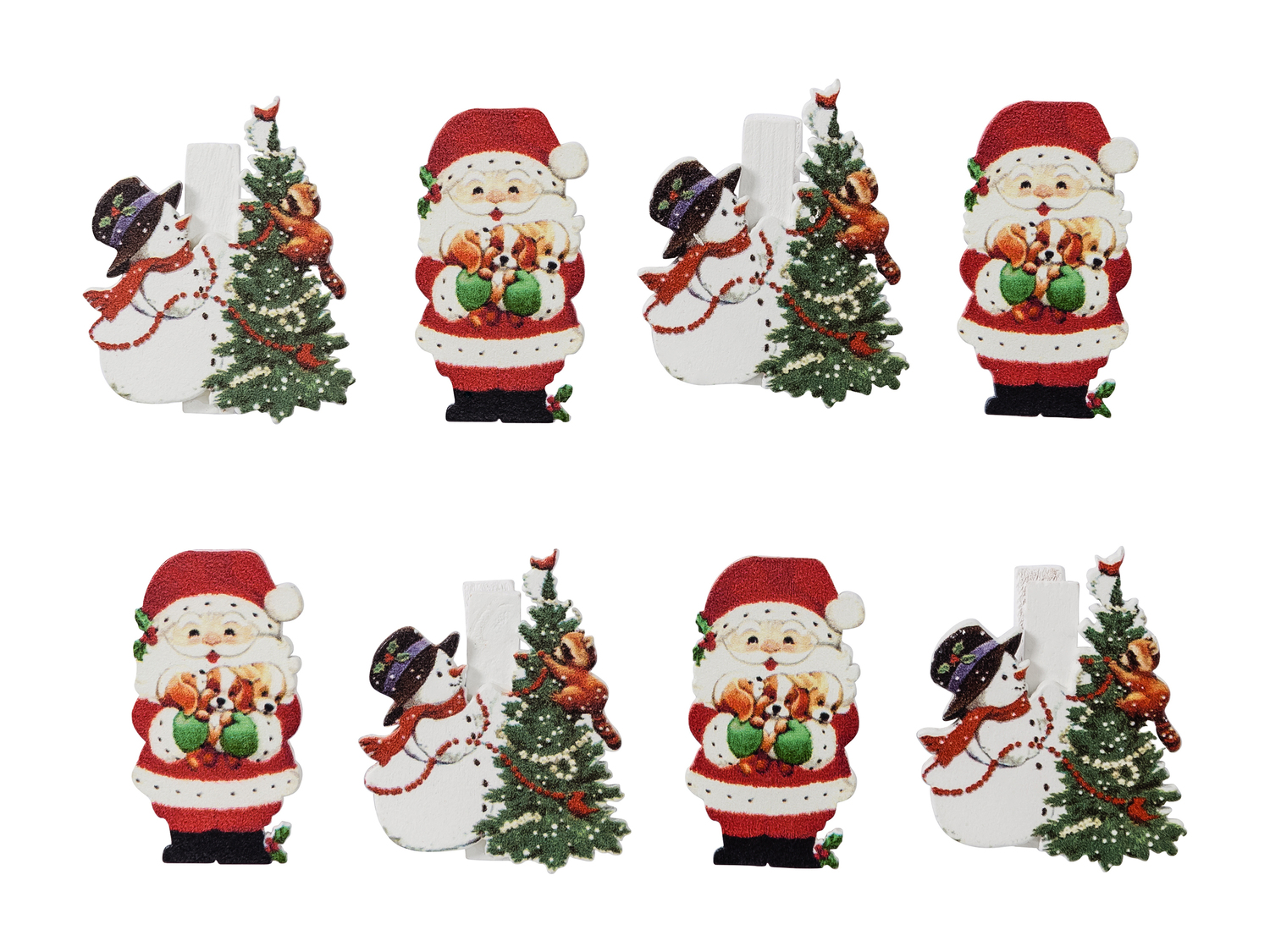 Decorazioni natalizie in legno Melinera, le prix 0.99 €
Caratteristiche