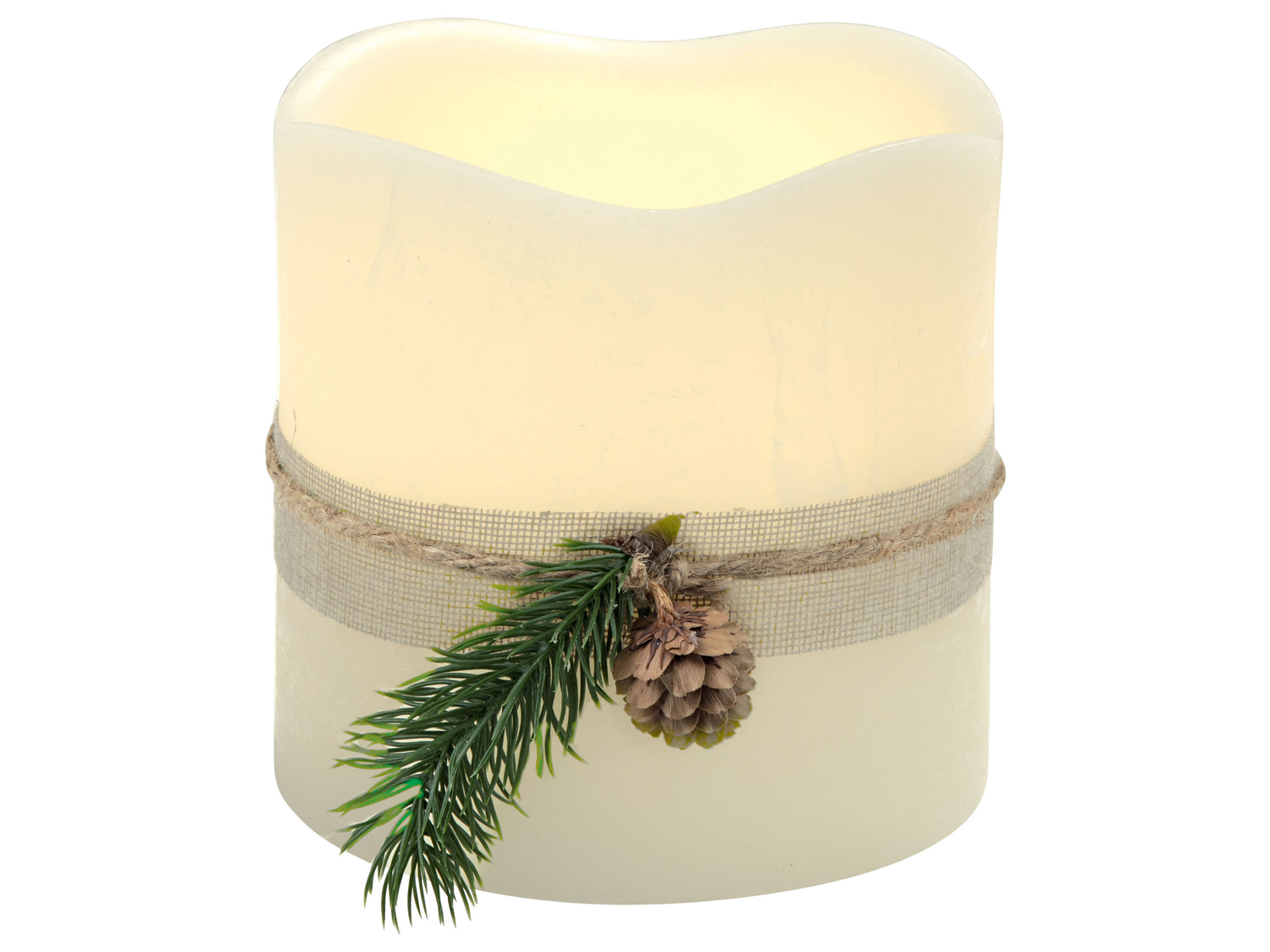 Candela LED Melinera, le prix 8.99 €
1 o 2 pezzi
- Luce d’atmosfera ...