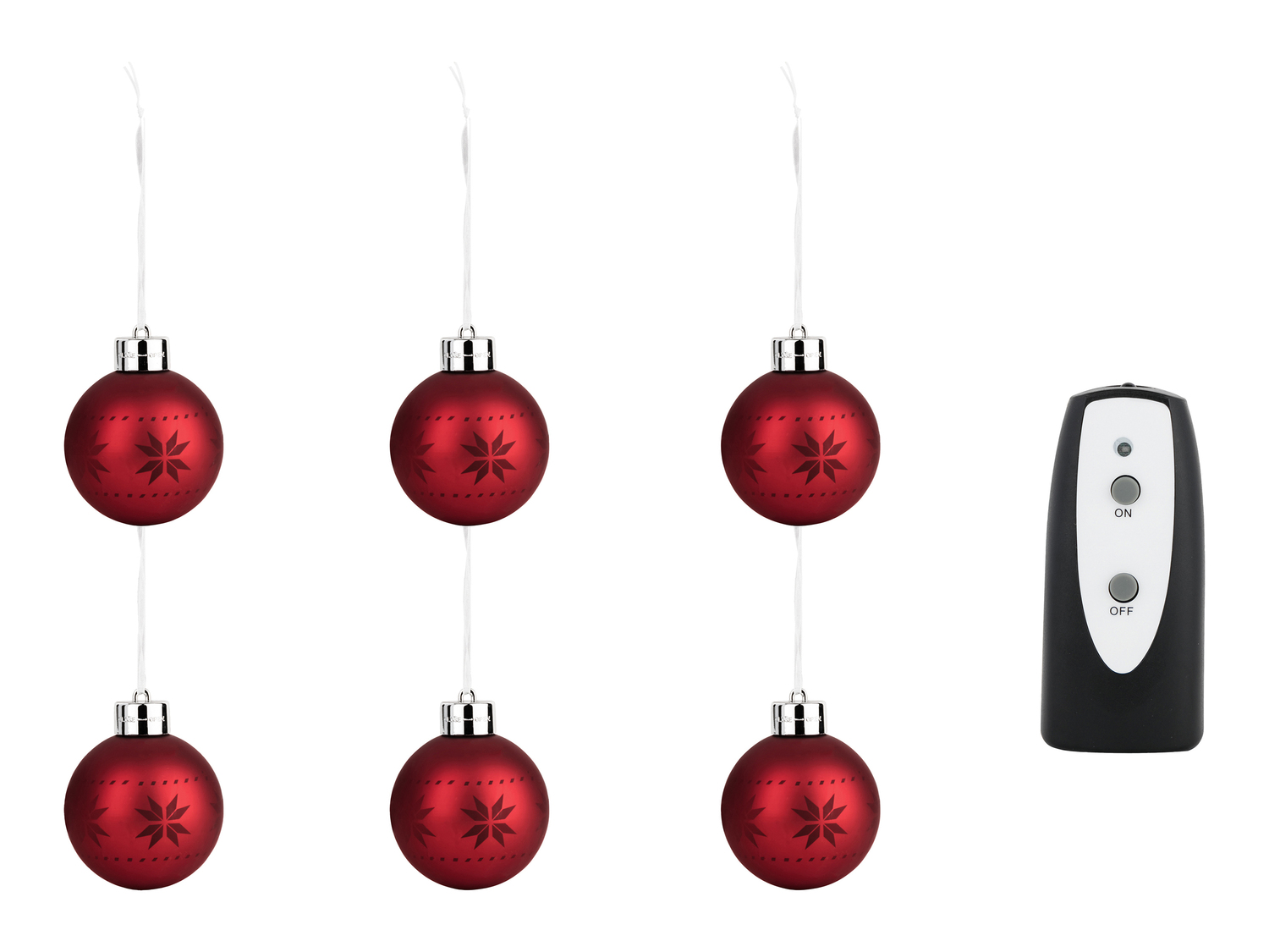 Set palline natalizie con LED Melinera, le prix 19.99 €
5 o 6 pezzi
- ...
