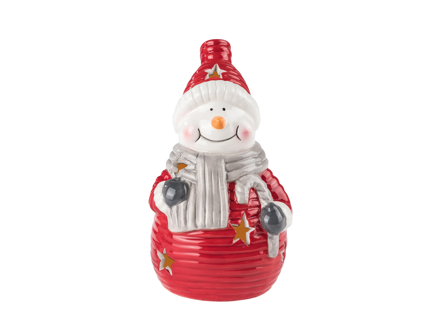 Figura natalizia a LED Melinera, le prix 4.99 €
- In ceramica
- Luce ...
