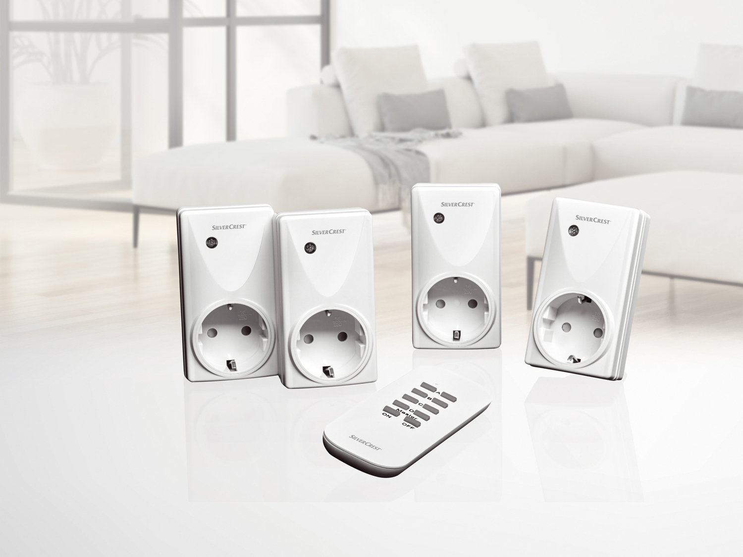 Set prese telecomandate per interni o per esterni Silvercrest, le prix 14.99 € ...
