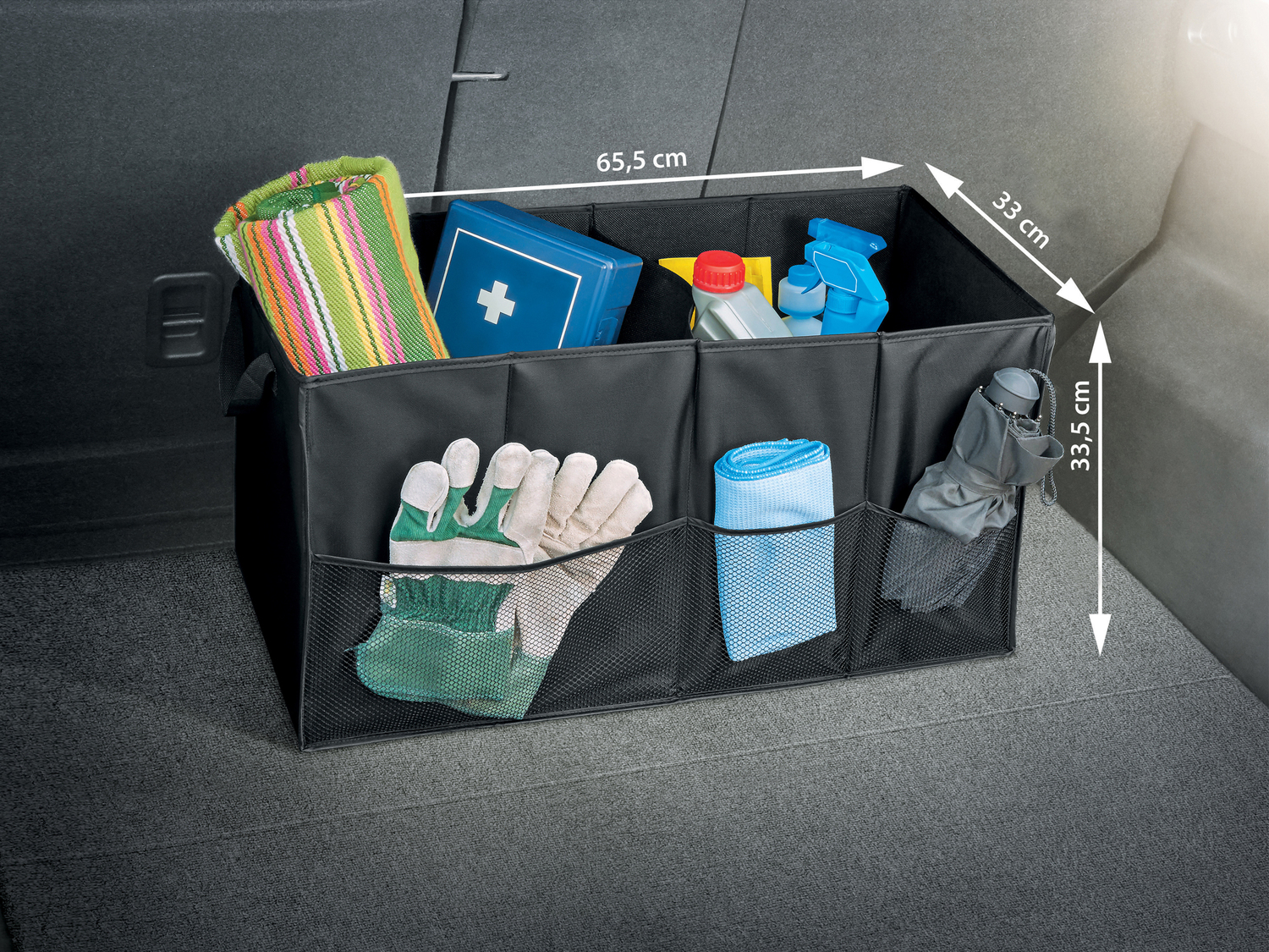 Telo o organizer per bagagliaio auto Ultimate Speed, le prix 7.99 €
- ...