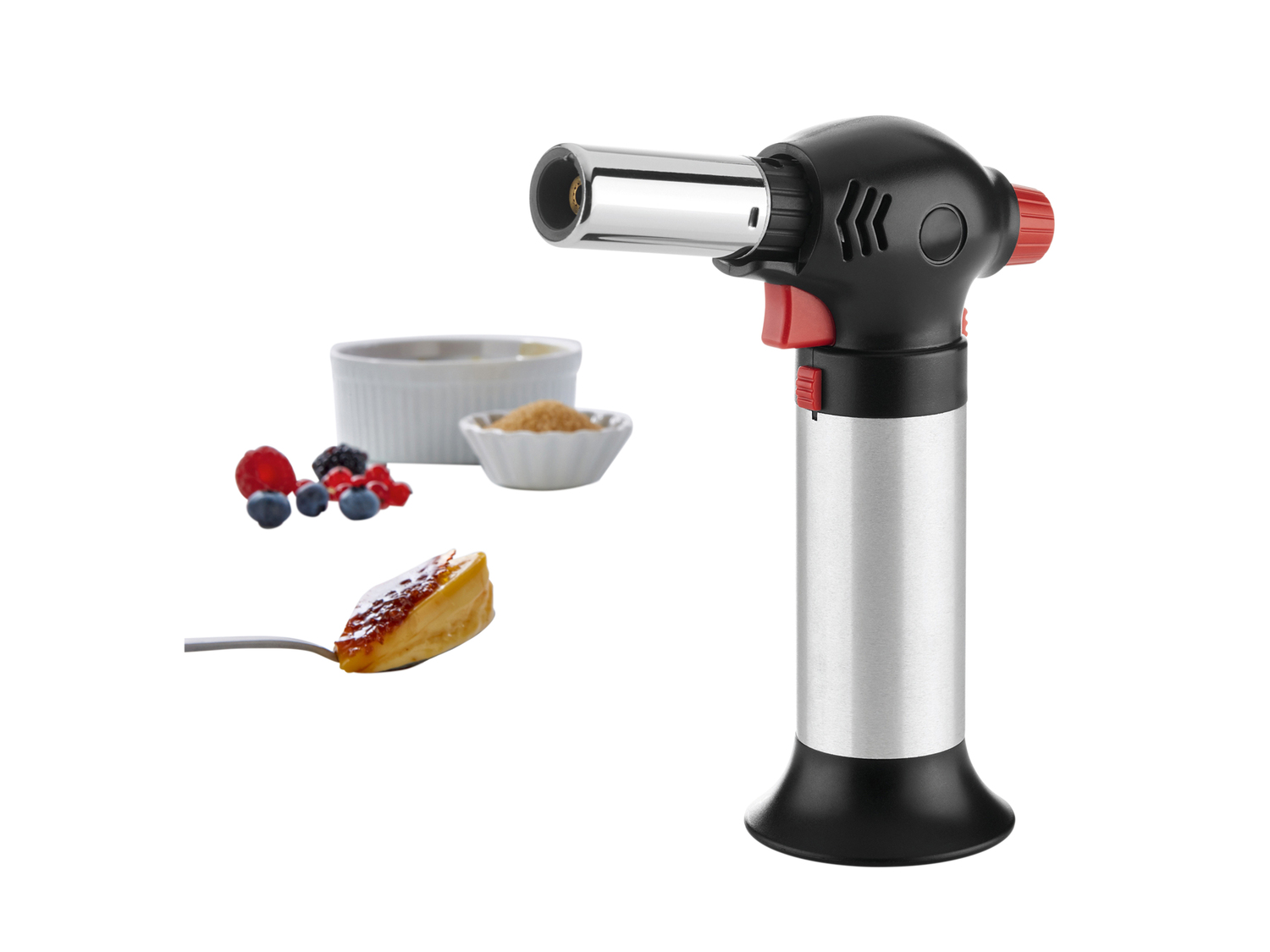 Fiammeggiatore da cucina Ernesto, le prix 9.99 €
- Ideale per caramellare, ...