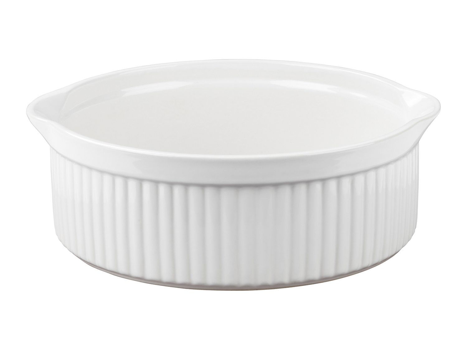 Pirofila o set 3 stampi per soufflé Ernesto, le prix 4.99 €
- In gres ...