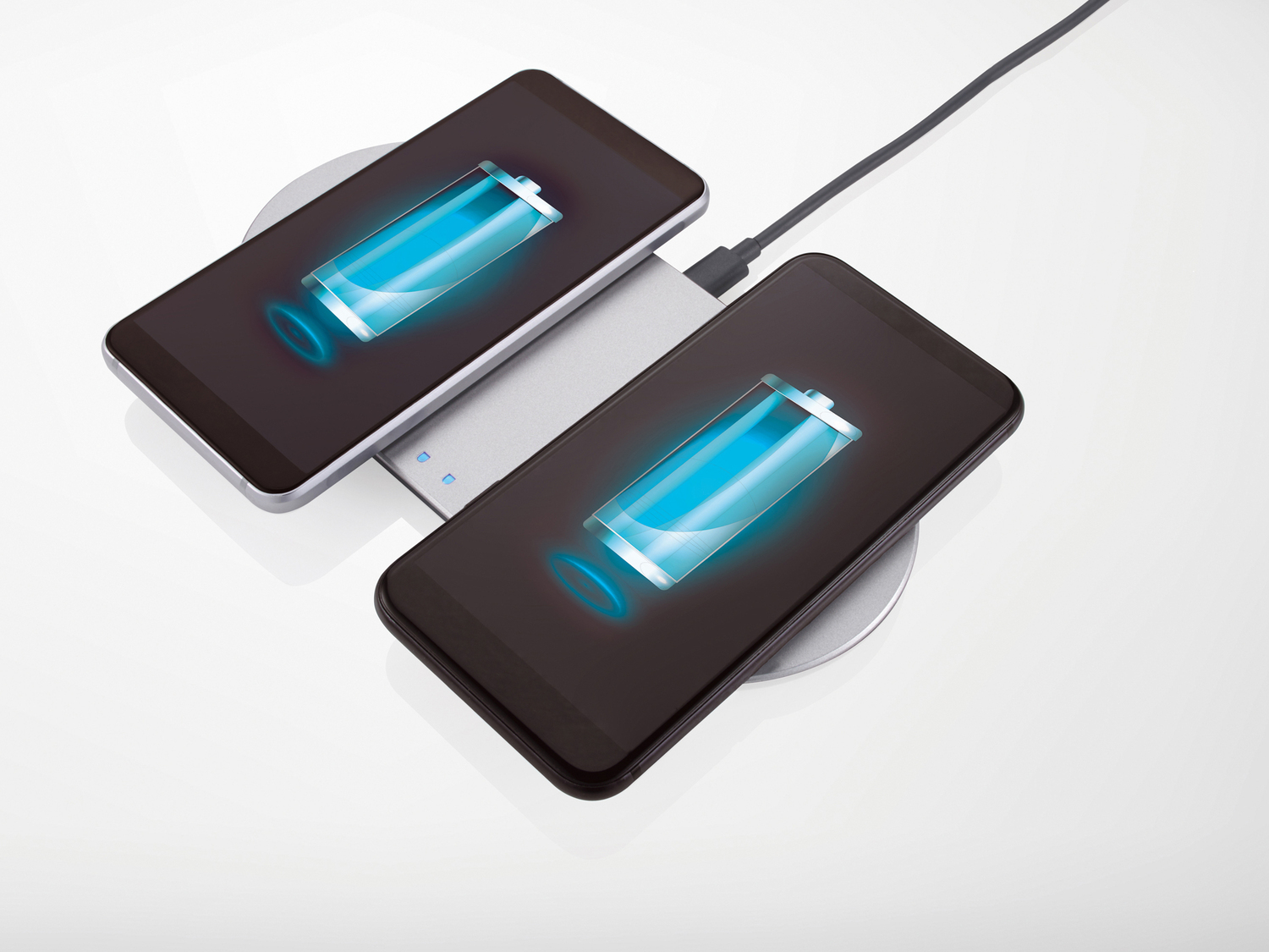 Caricatore QI Wireless Silvercrest, le prix 14.99 €
- Spia LED
- Potenza ...