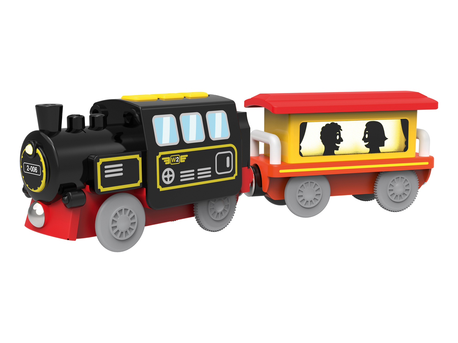 Trenino telecomandato tramite batteria o APP , le prix 14.99 €
- Con ...