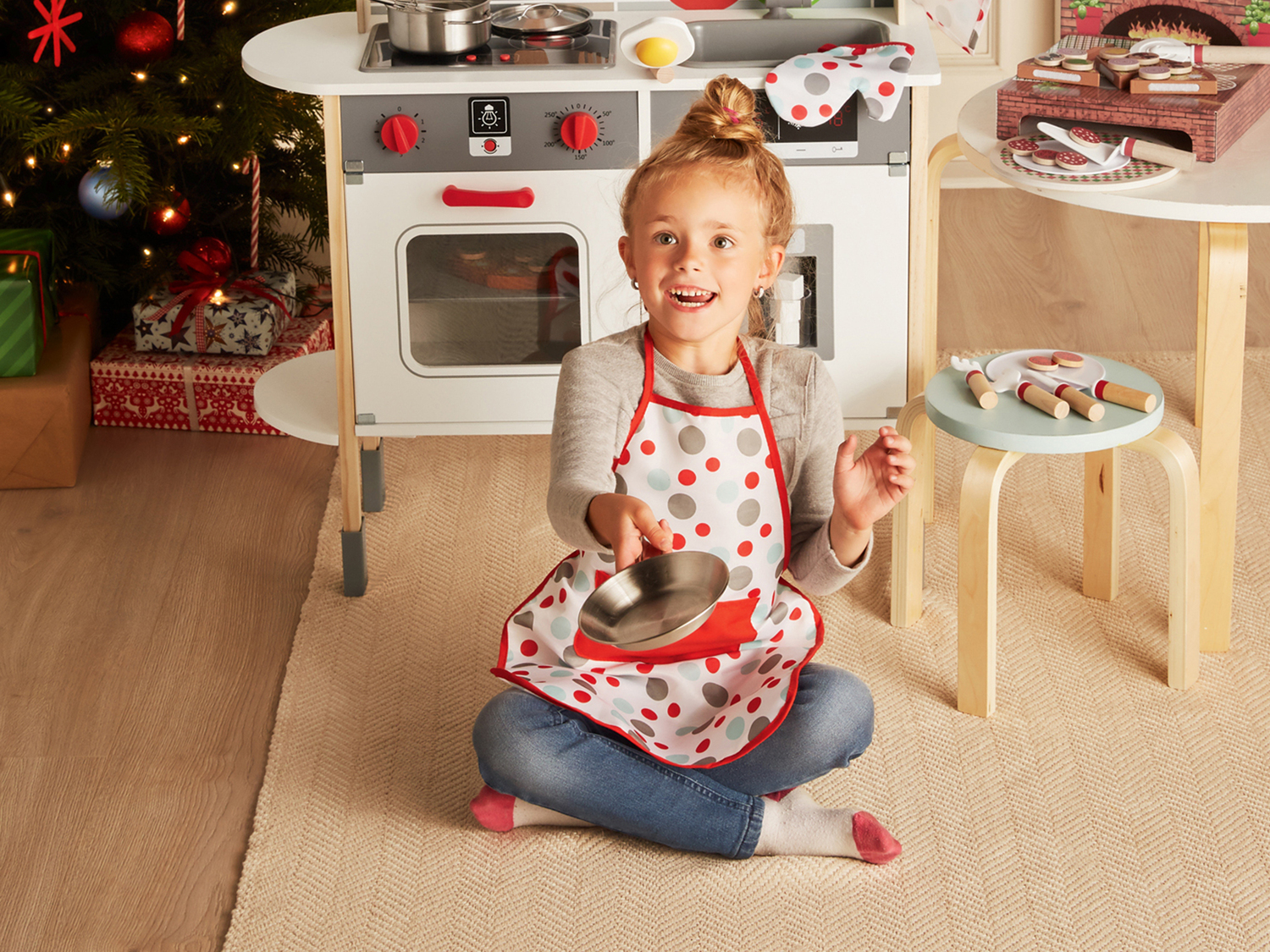 Cucina giocattolo in legno , le prix 49.00 €
- Con accessori
- Regolabile ...