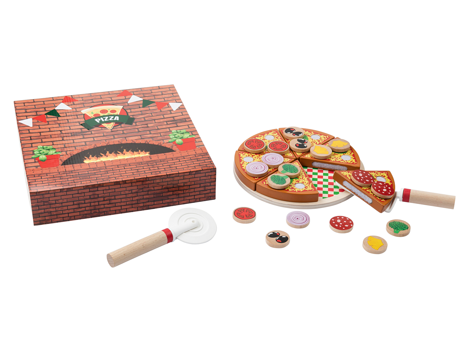 Set alimenti giocattolo in legno , le prix 4.99 €
- Età consigliata: ...