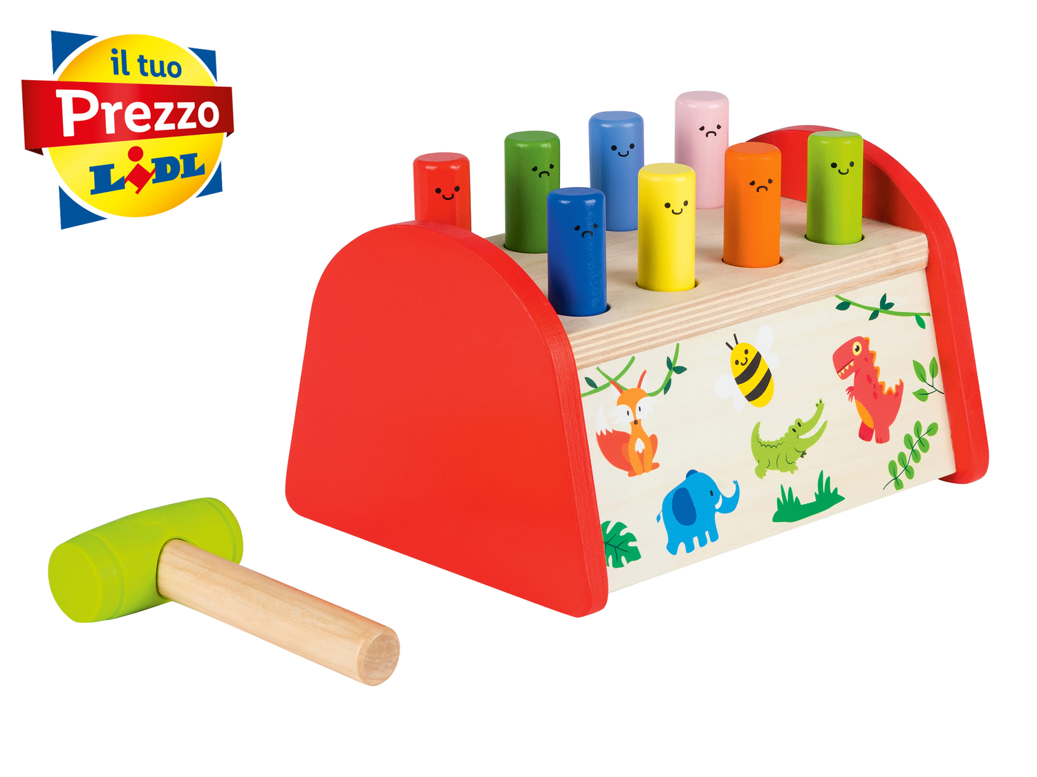 Gioco in legno , le prix 7.99 €
- Età consigliata: 1-3 anni
Caratteristiche
- ...