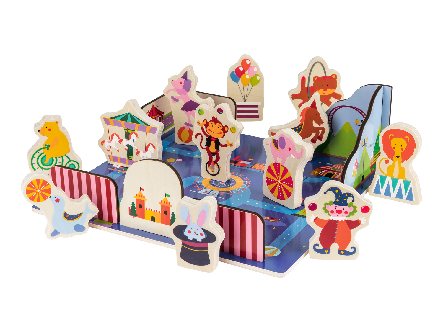 Puzzle ad incastro 3D in legno , le prix 6.99 €
- Età consigliata: ...