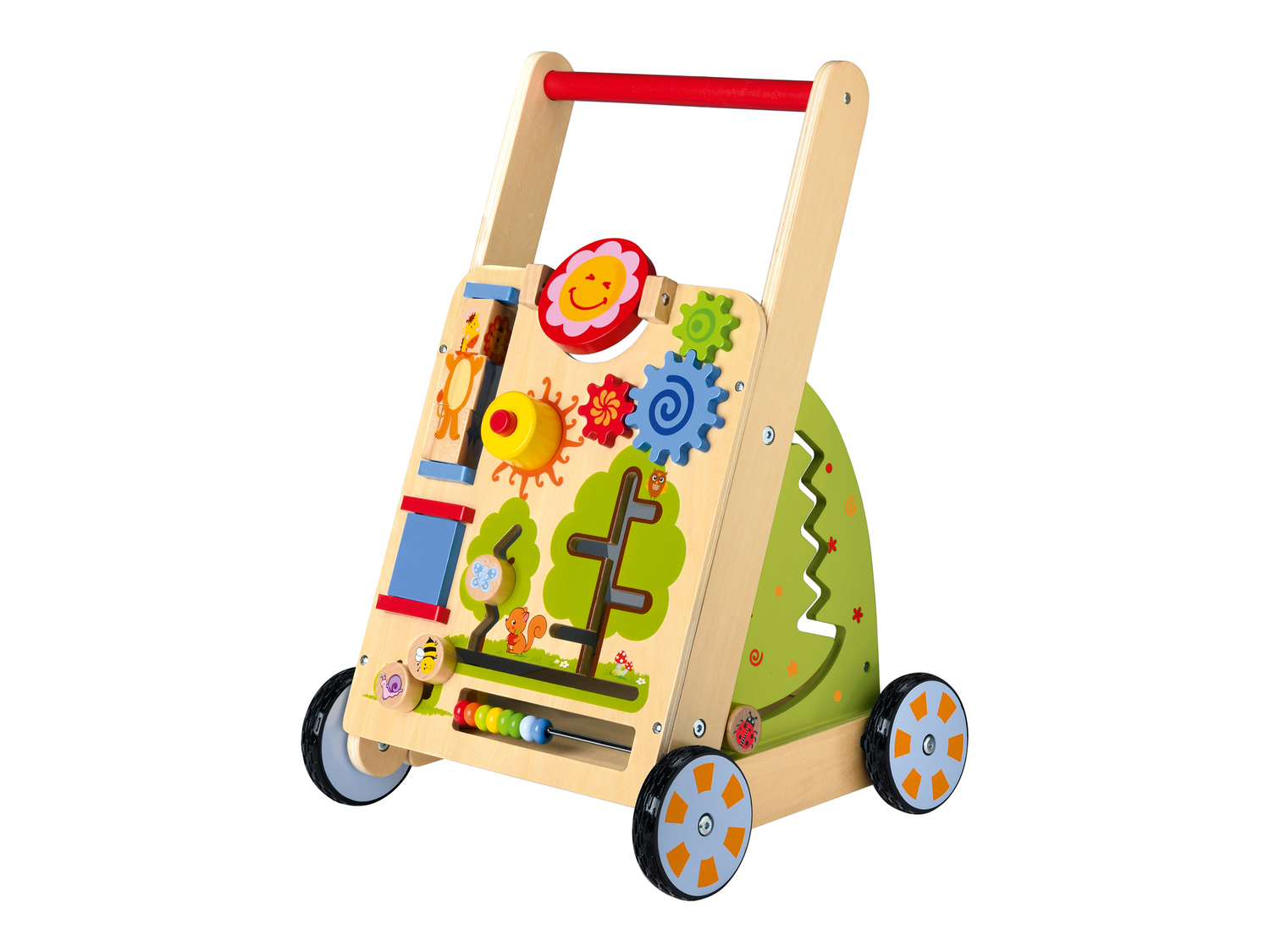 Triciclo senza pedali, cavallo a dondolo o carrello in legno , le prix 24.99 € ...