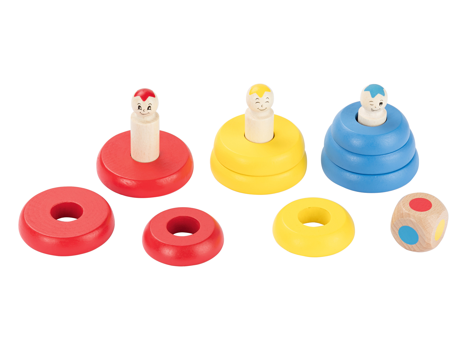 Gioco apprendimento in legno , le prix 4.99 €
- Età consigliata: ...