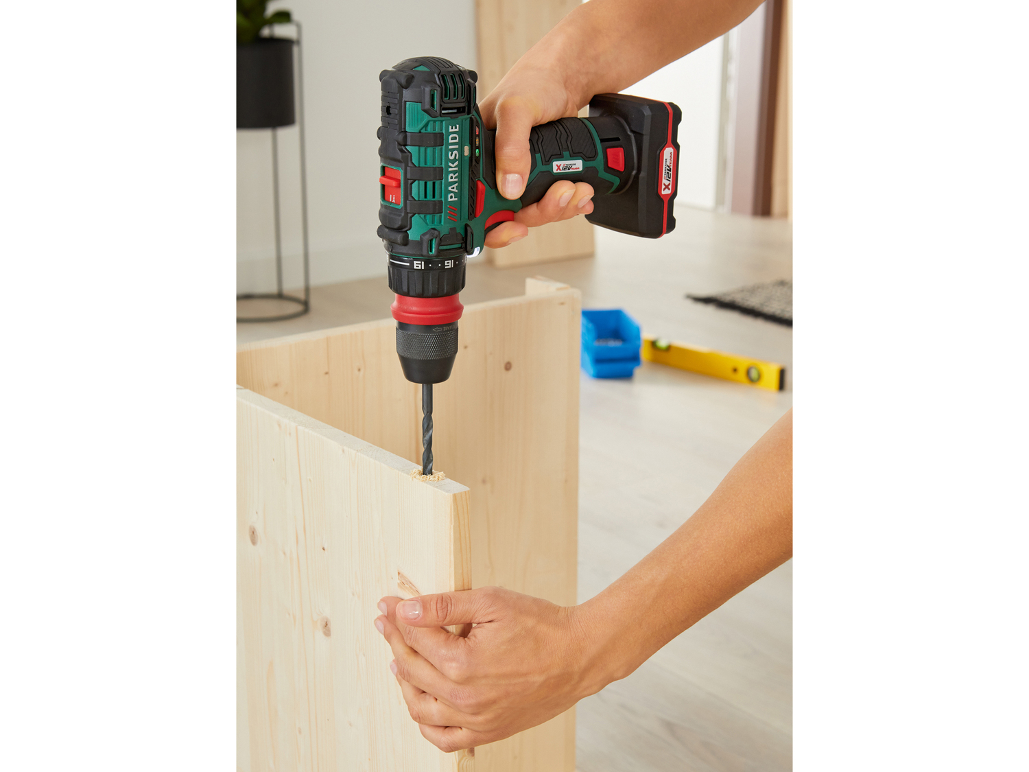 Trapano avvitatore ricaricabile Parkside, le prix 39.99 €
- Mandrino a serraggio ...