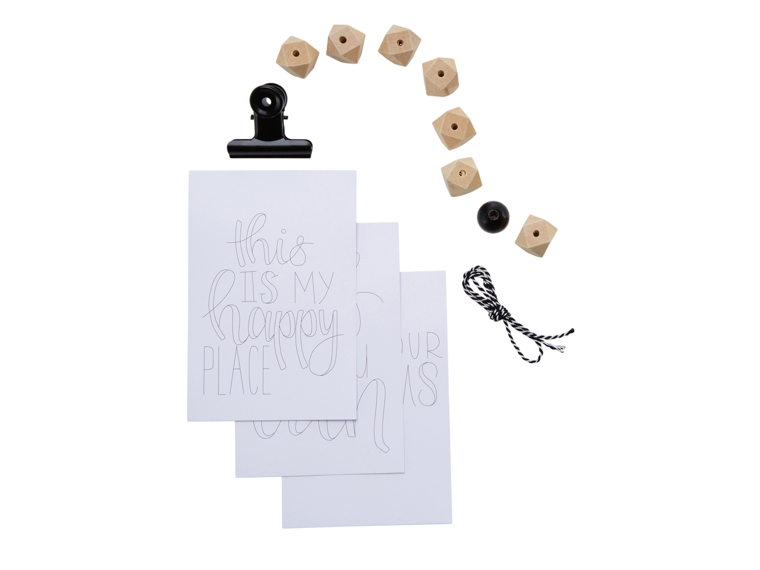 Set calligrafia, set biglietti o set decorazioni fai da te Crelando, le prix 2.99 ...