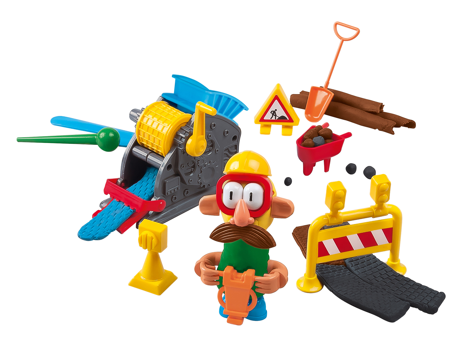 Set pasta da modellare Playtive Junior, le prix 9.99 €
- Età ...