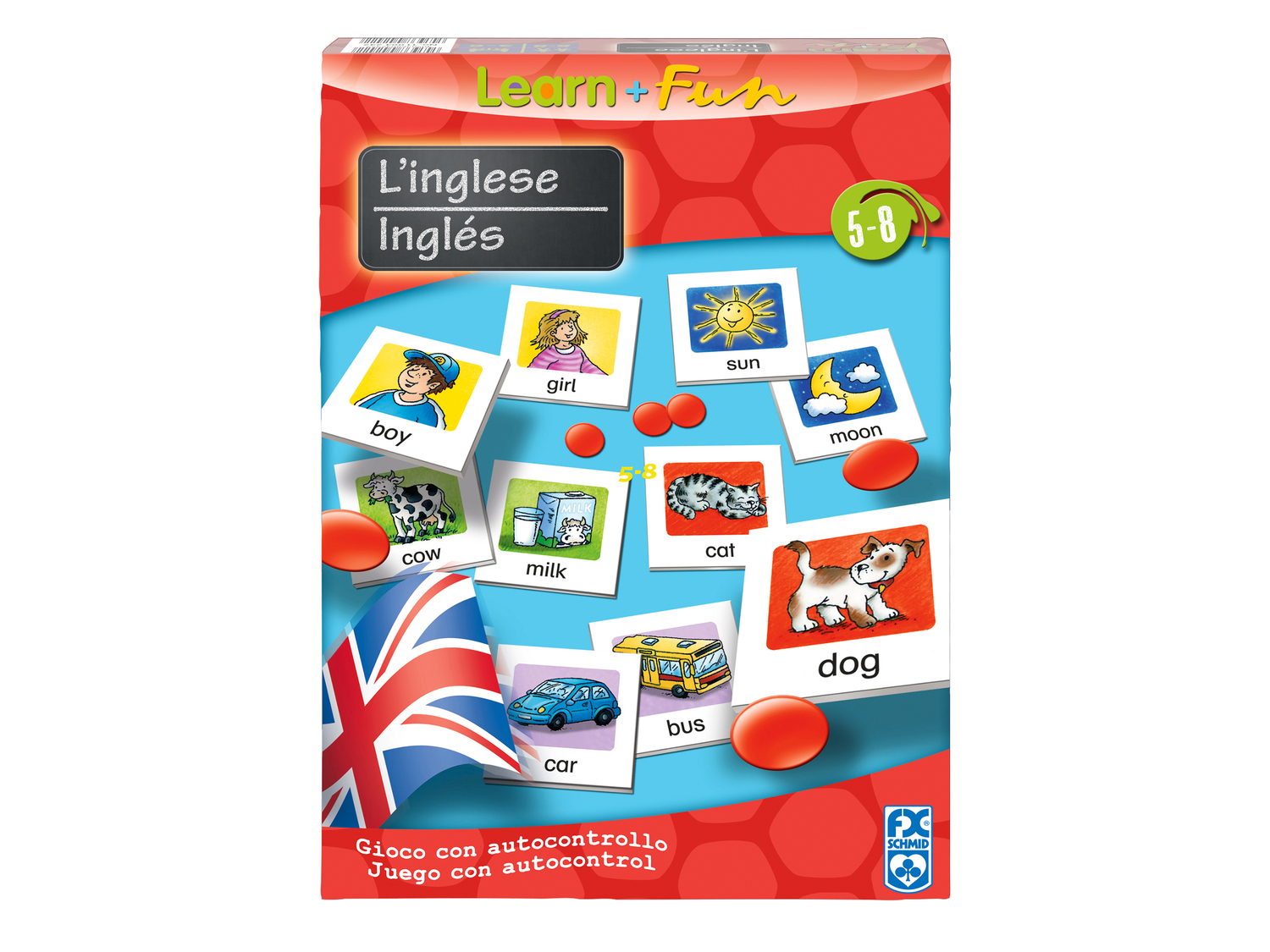 Gioco educativo , le prix 3.99 €
Caratteristiche