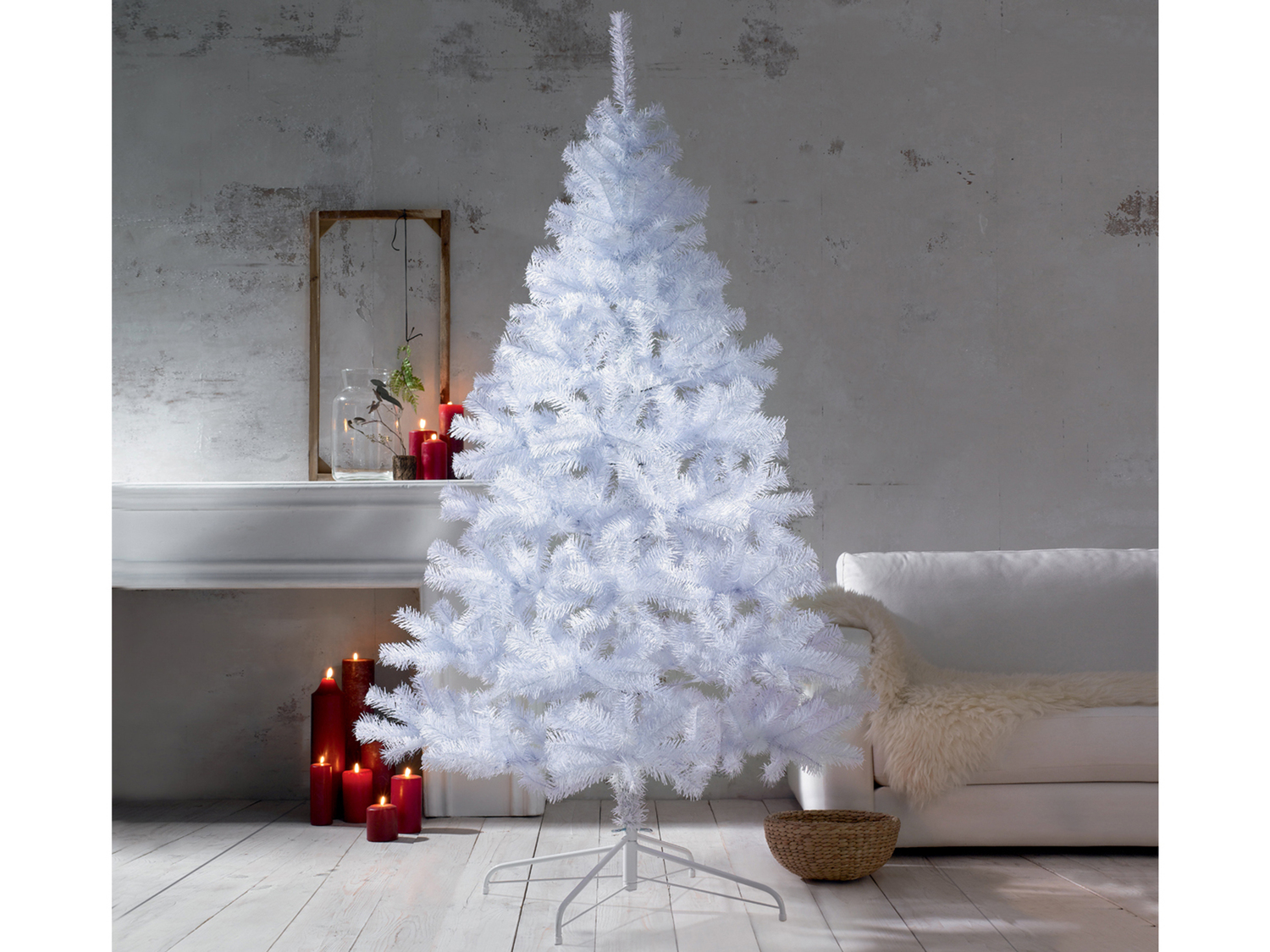 Albero di Natale Melinera, le prix 19.99 €
180 cm
- Facile da costruire ...