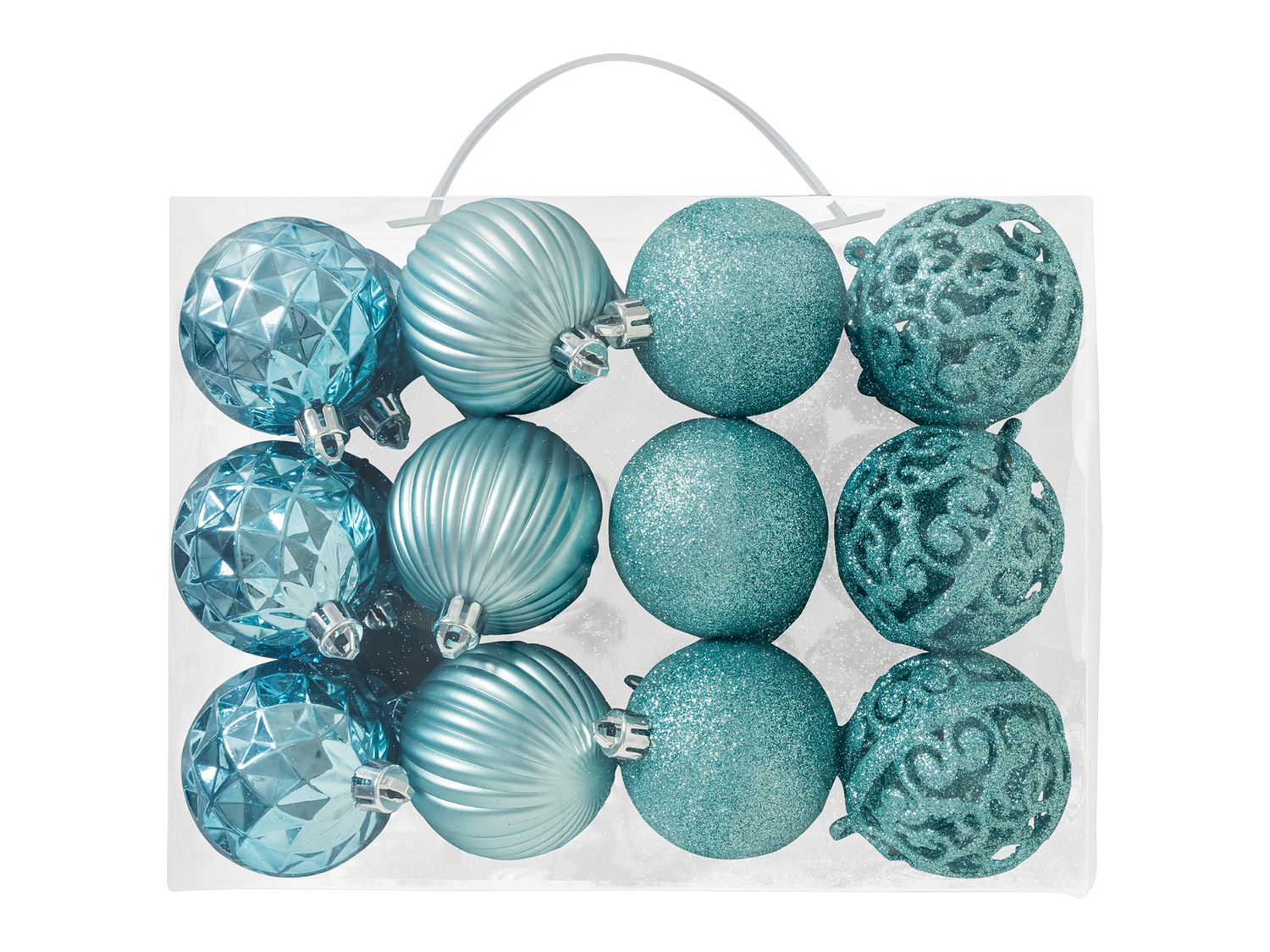 Palline natalizie Melinera, le prix 6.99 €
24 pezzi
- Ø 6 ...