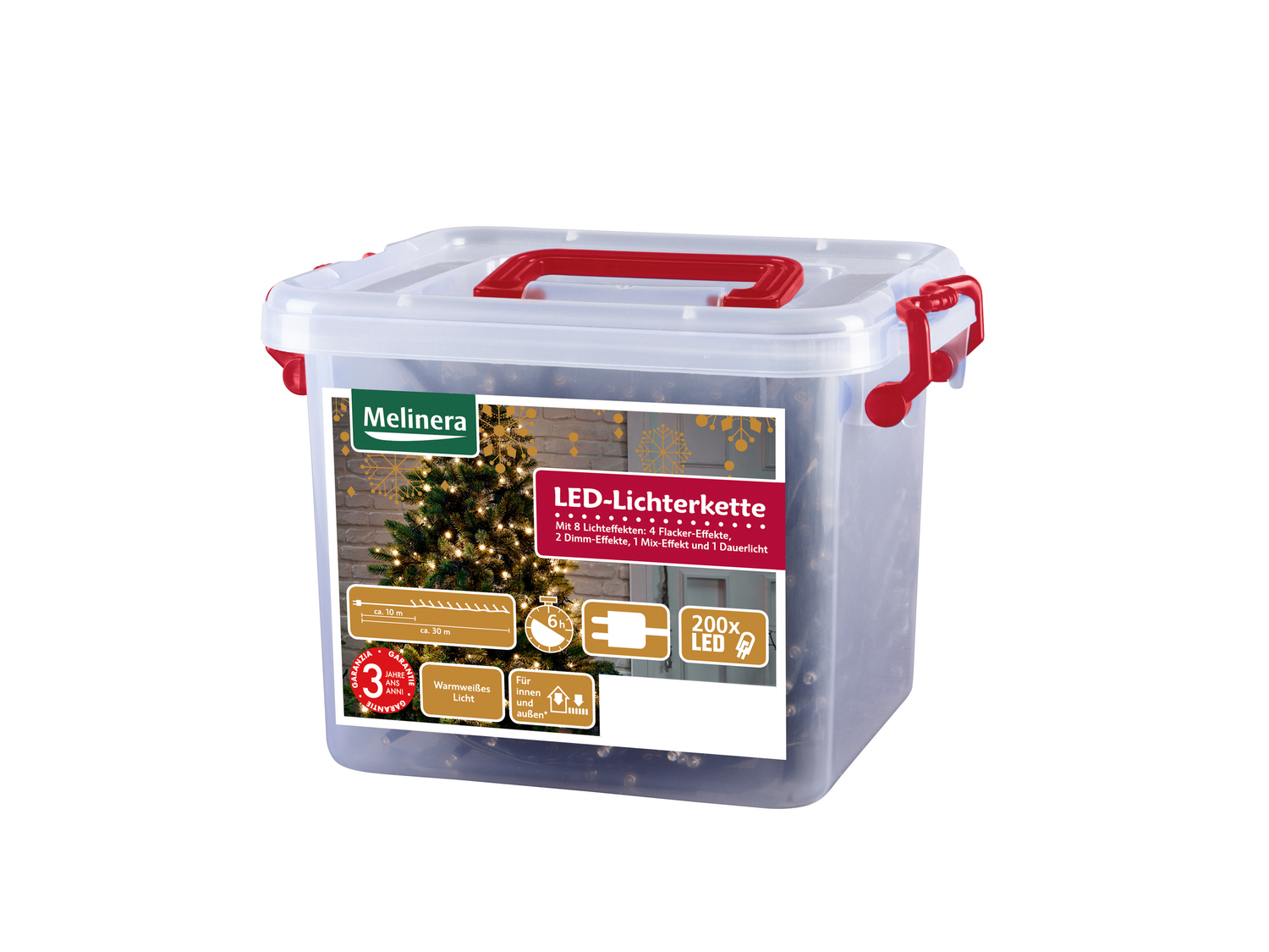 Catena luminosa LED Melinera, le prix 9.99 €
- Per ambienti interni ed ...