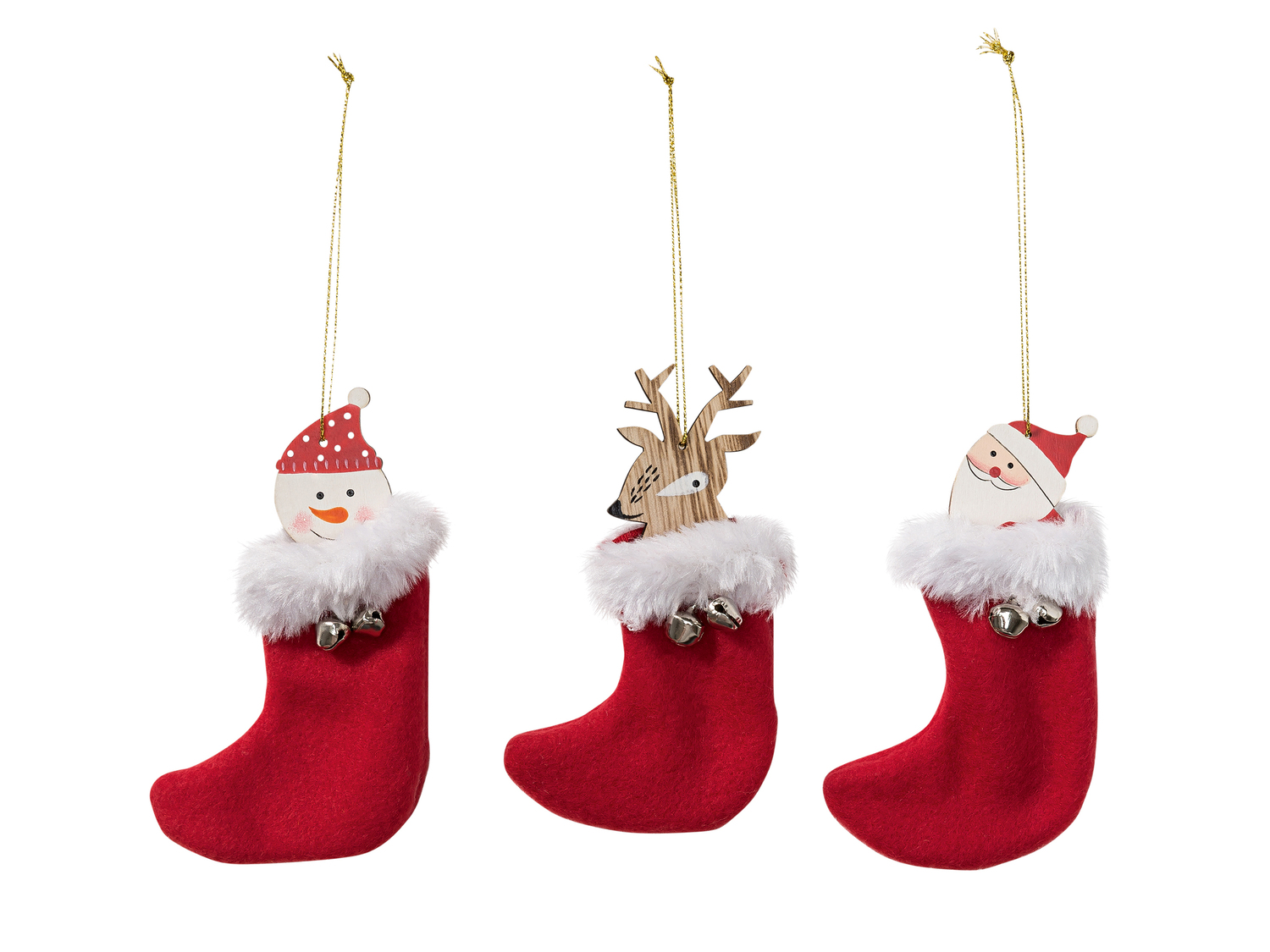 Decorazioni natalizie da appendere Melinera, le prix 1.49 €
Caratteristiche
