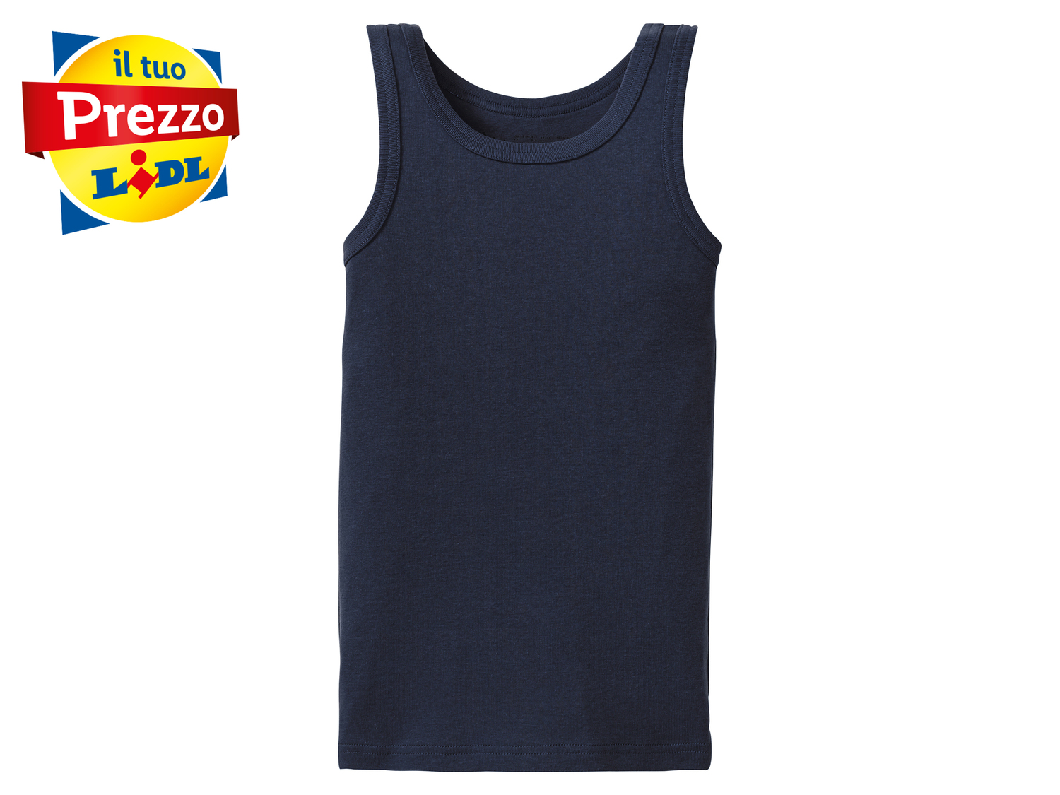 Canotta da bambino Pepperts, prezzo 4.99 €
3 pezzi, Misure: 6-14 anni
Taglie ...