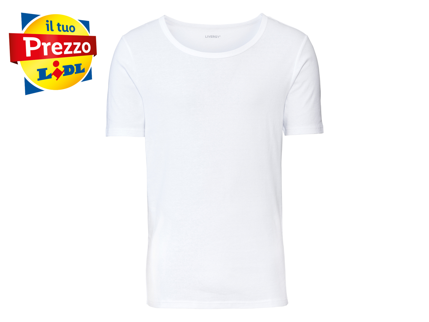 T-shirt intima da uomo Livergy, prezzo 7.99 €
3 pezzi, Misure: M-XL
Taglie ...