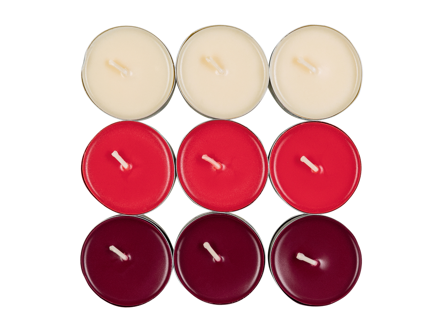 Set candeline profumate Melinera, prezzo 1.99 €
6 o 18 pezzi
Caratteristiche