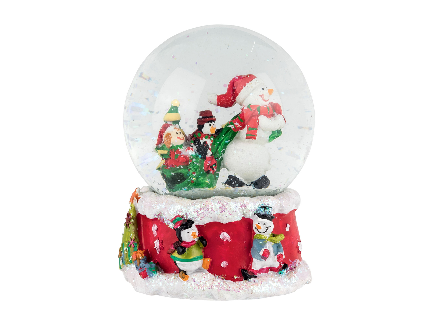 Palla di neve con carillon Melinera, prezzo 9.99 €
- Con melodia natalizia
Caratteristiche
...