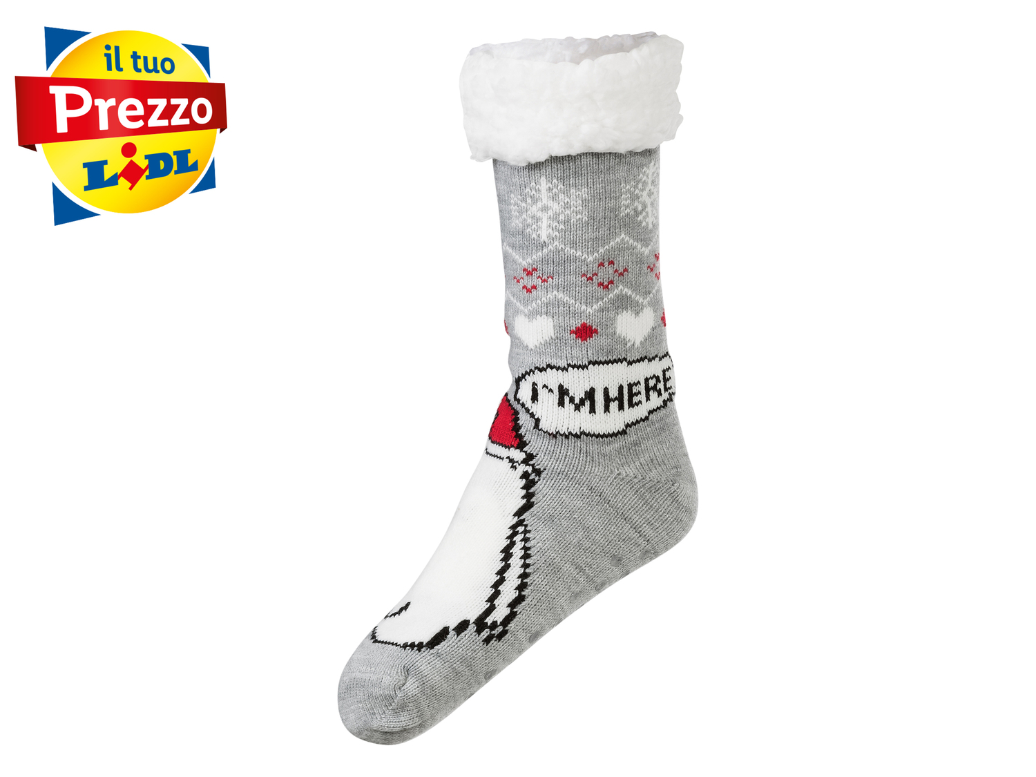 Calze antiscivolo natalizie da donna Esmara, prezzo 3.99 €
Misure: 35-42
Taglie ...